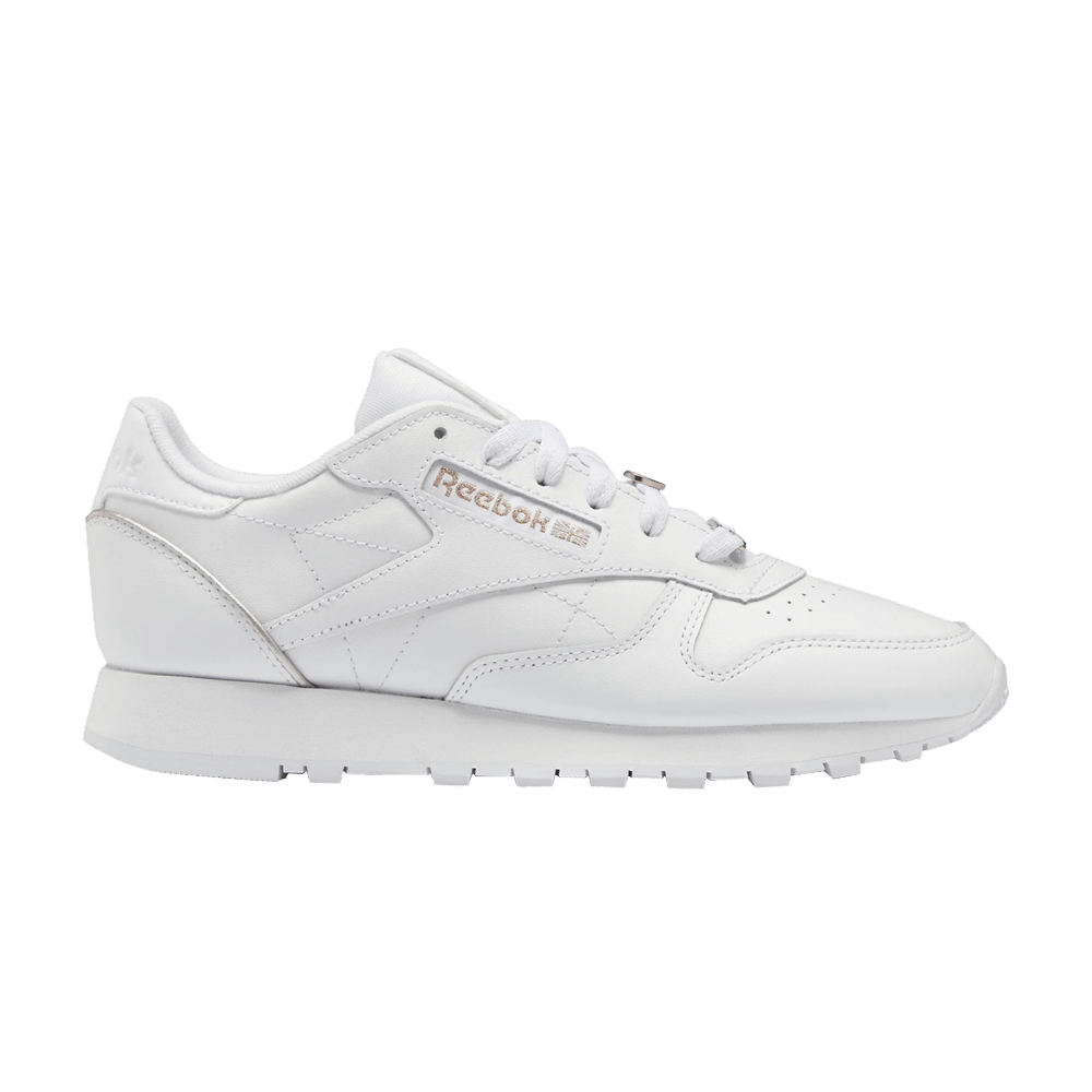 (Women) Reebok Classic Leather 'White Quartz Metallic' GZ1660 - GZ1660 ...
