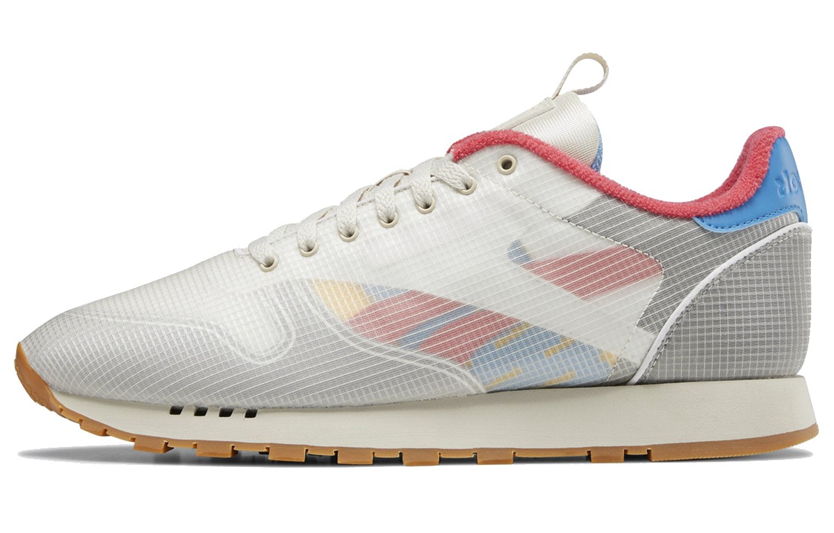 Buy Reebok Classic Leather White Red Shoes/Sneakers DV7218