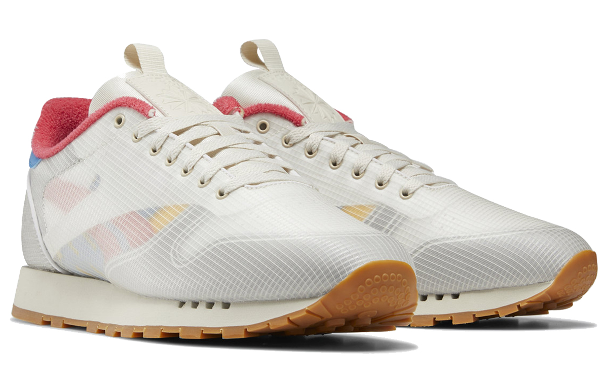 Order Reebok Classic Leather White Red Shoes/Sneakers DV7218