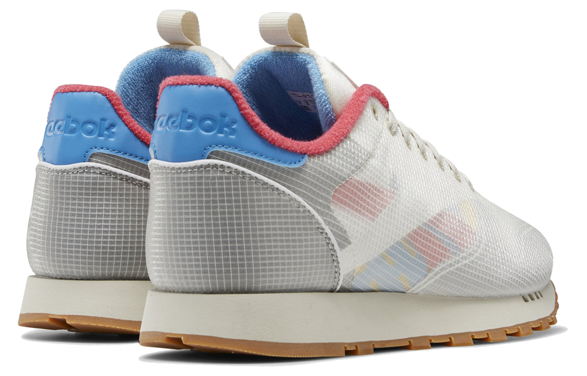 Lookbook Reebok Classic Leather White Red Shoes/Sneakers DV7218