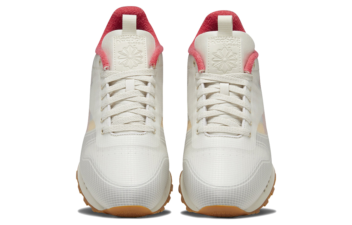 Shop Reebok Classic Leather White Red Shoes/Sneakers DV7218