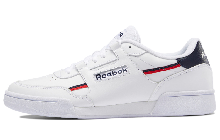 Reebok Strength Stylish Casual Skate Shoes Unisex White Red GV9751