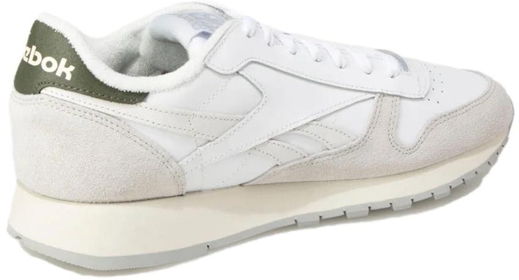 リーボック クラシックレザー 白/スティールフォグ (Rībokkukurassikkurezā Shiro/Sutīrufogu) 100033433 Lookbook リーボック クラシックレザー 白/スティールフォグ (Rībokkukurassikkurezā Shiro/Sutīrufogu) 100033433