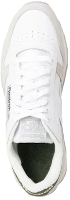 リーボック クラシックレザー 白/スティールフォグ (Rībokkukurassikkurezā Shiro/Sutīrufogu) 100033433 Purchase リーボック クラシックレザー 白/スティールフォグ (Rībokkukurassikkurezā Shiro/Sutīrufogu) 100033433