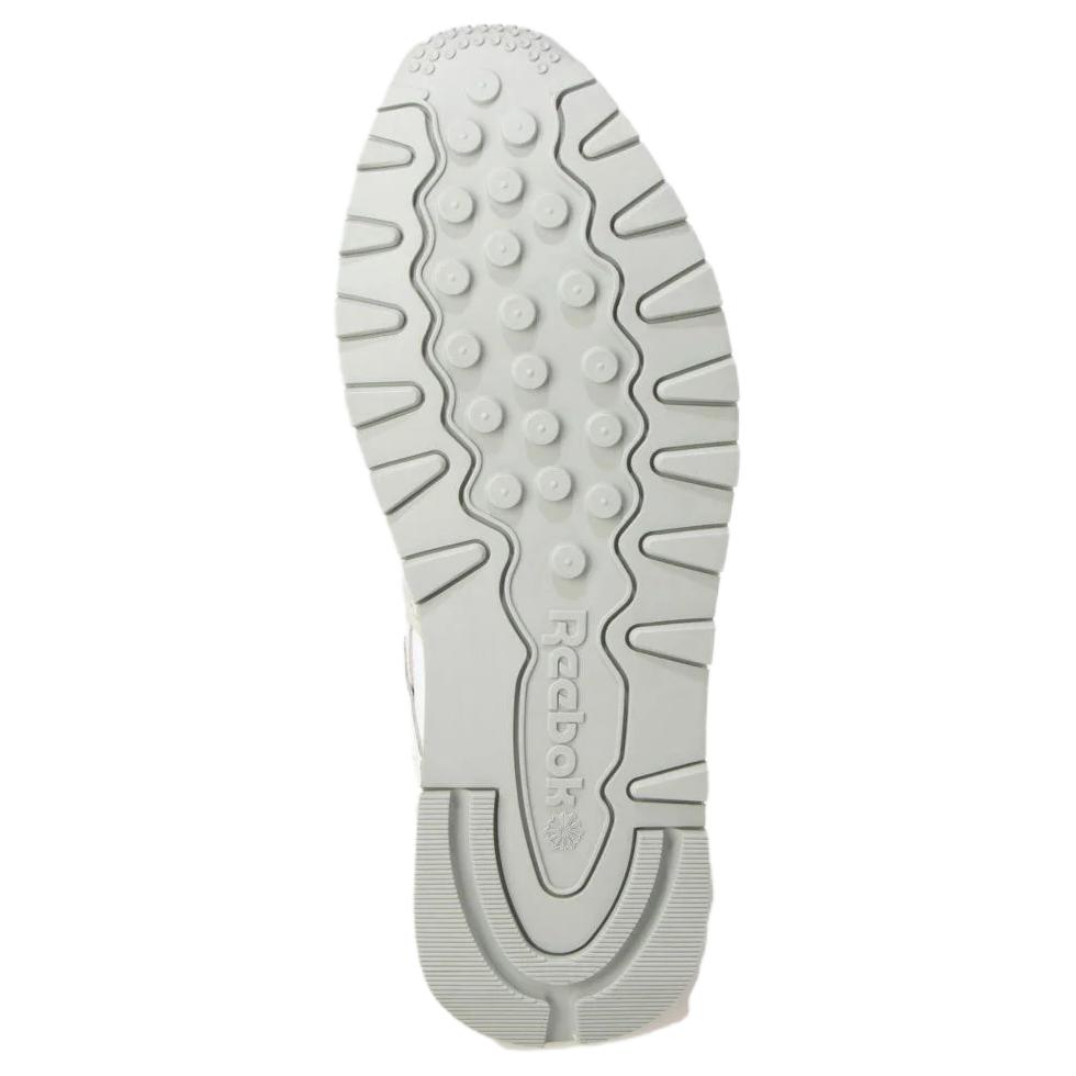 Details for リーボック クラシックレザー 白/スティールフォグ (Rībokkukurassikkurezā Shiro/Sutīrufogu) 100033433