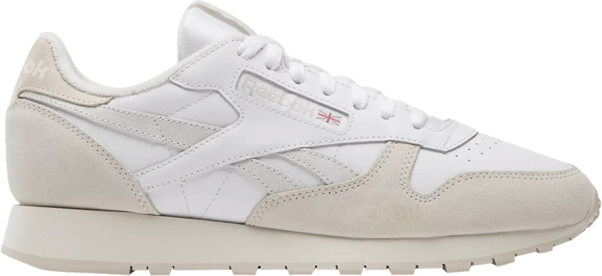 Reebok classic sales leather ripple white