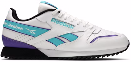 Reebok Classic Leather 'White Turquoise' EG5222 Reebok Classic Leather 'White Turquoise' EG5222