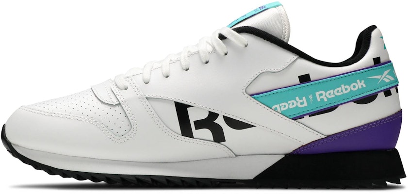 리복 클래식 레더 '화이트 터콰이즈' (Reebok Classic Leather '화이트 터콰이즈') EG5222 Lookbook 리복 클래식 레더 '화이트 터콰이즈' (Reebok Classic Leather '화이트 터콰이즈') EG5222