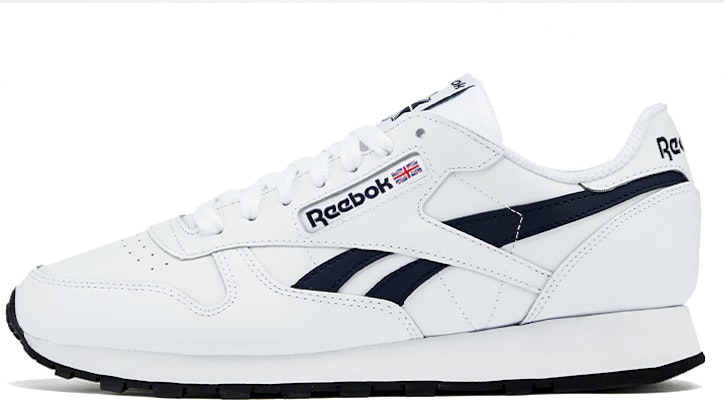 Reebok Classic Leather 'Blanco Vector Azul Marino' 100033996 Buy Reebok Classic Leather 'Blanco Vector Azul Marino' 100033996