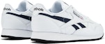 Shop Reebok Classic Leather 'Blanco Vector Azul Marino' 100033996