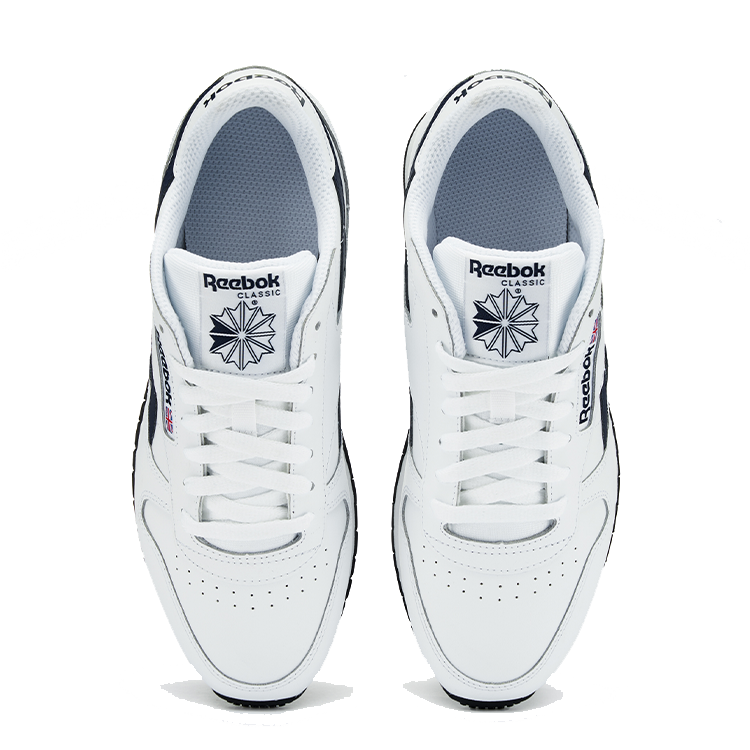 Purchase Reebok Classic Leather 'Blanco Vector Azul Marino' 100033996