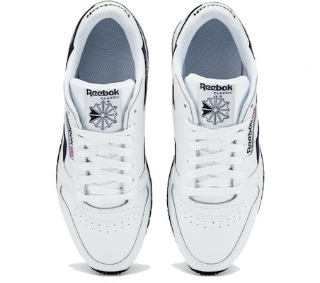 Reebok Classic Leather 'Blanco Vector Azul Marino' 100033996 Purchase Reebok Classic Leather 'Blanco Vector Azul Marino' 100033996