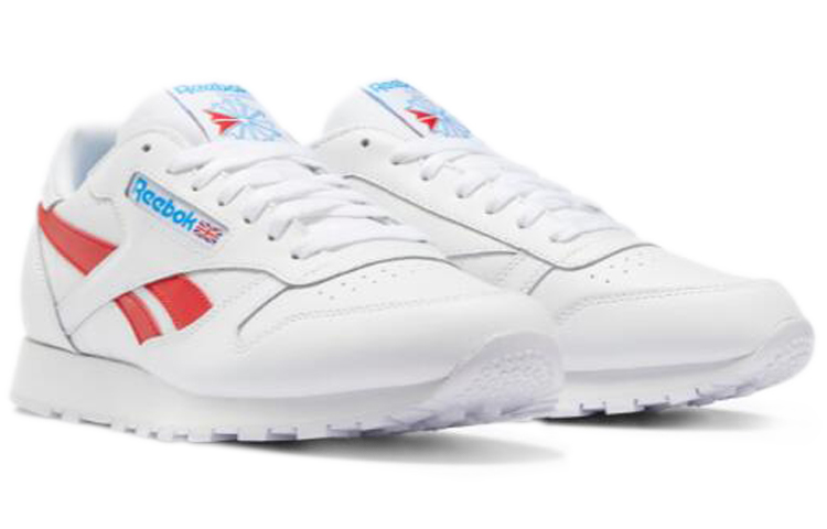 Lookbook Reebok Classic Leather 'Blanco Vector Rojo' FV6372