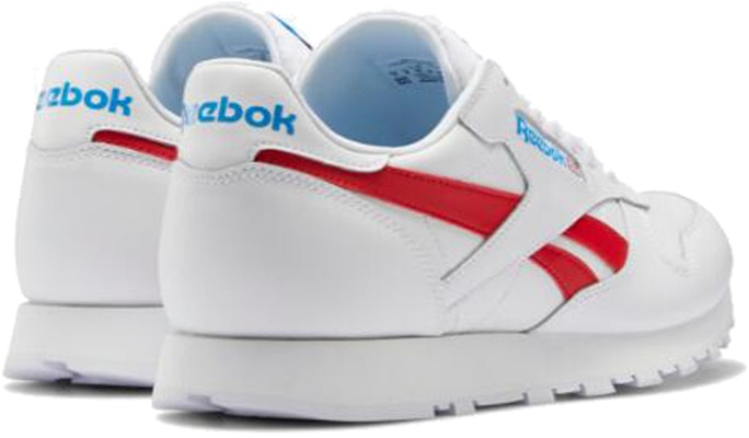 Reebok Classic Leather 'Blanco Vector Rojo' FV6372 Shop Reebok Classic Leather 'Blanco Vector Rojo' FV6372