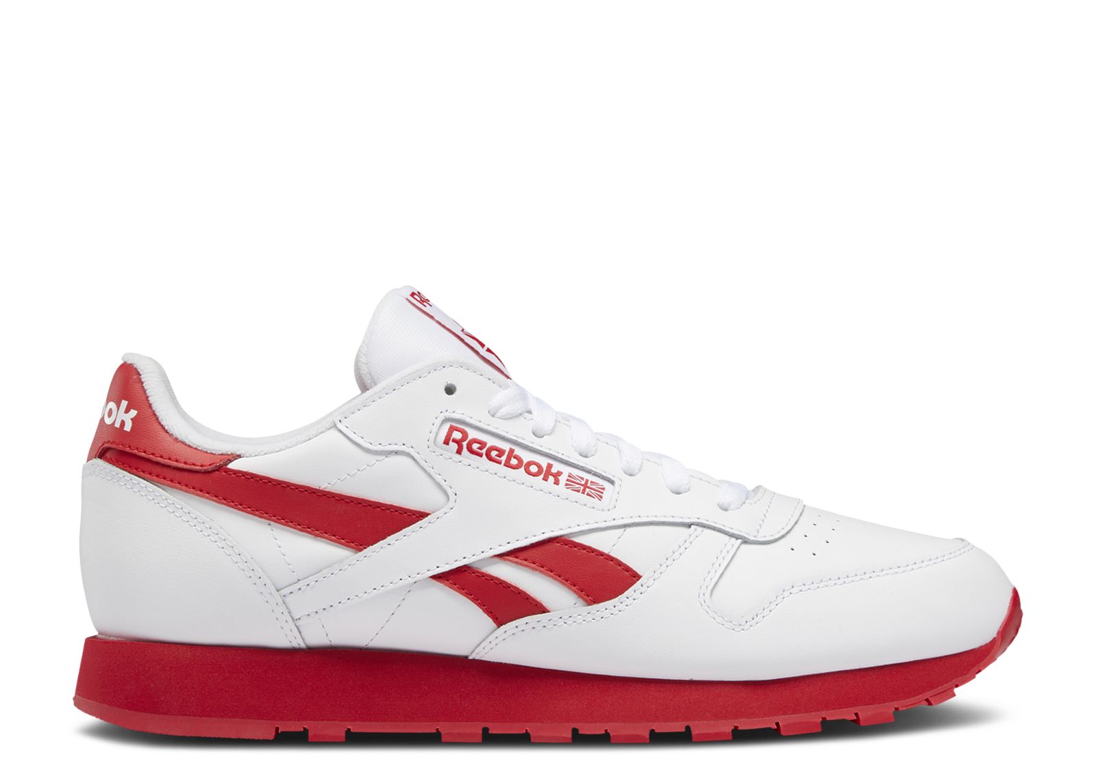 Reebok Classic Leather 'White Vector Red' GV7738