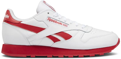 Reebok Classic Leather 'White Vector Red' GV7738 Reebok Classic Leather 'White Vector Red' GV7738