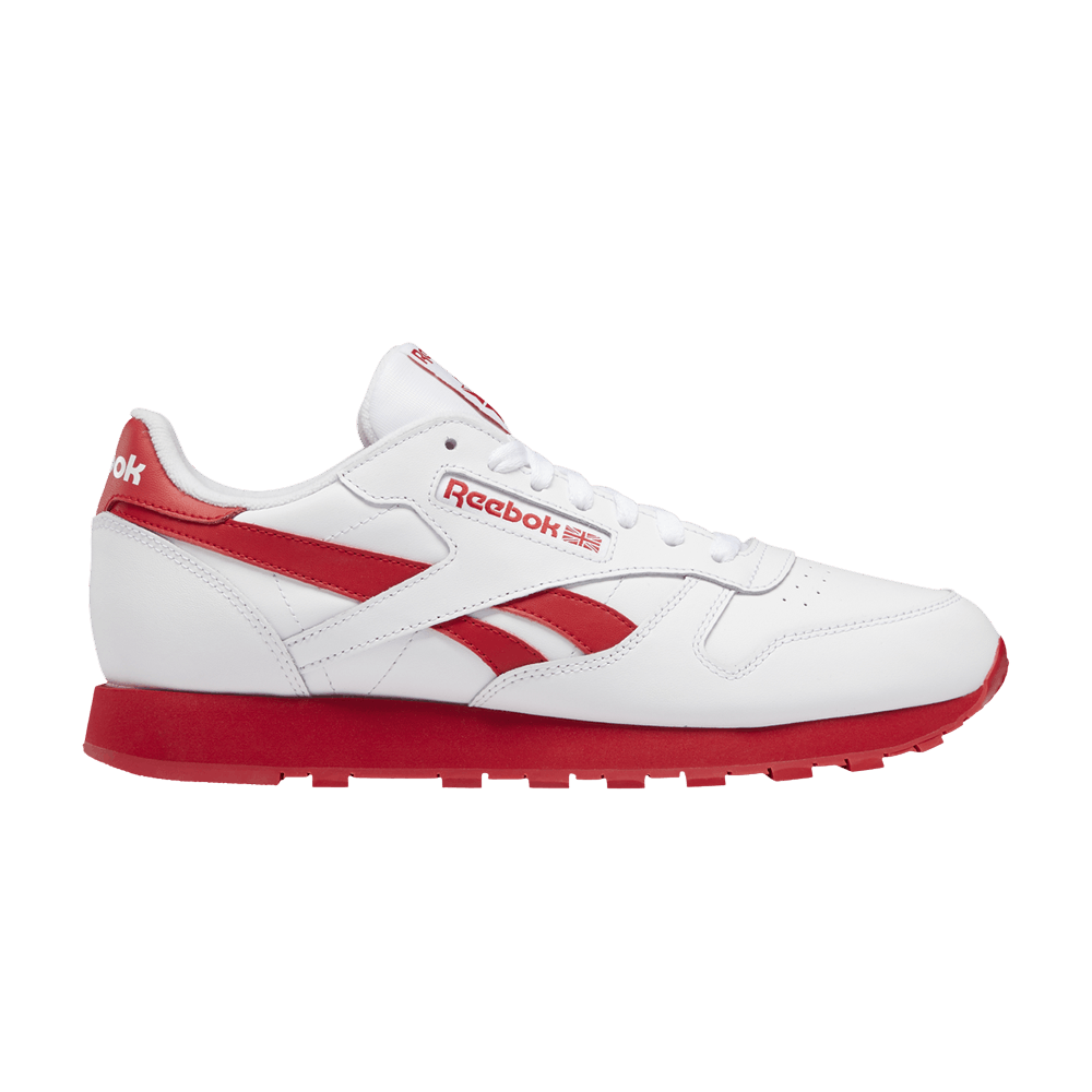 Reebok Classic Leather 'White Vector Red' GV7738