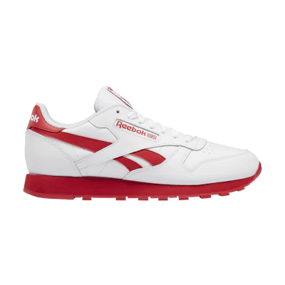Reebok Classic Leather 'White Vector Red'