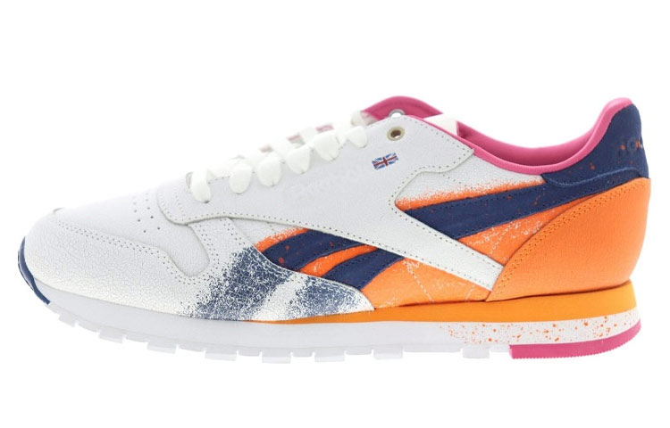 Buy Reebok Classic Leather 'Blanco Amarillo Azul' CN6043
