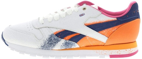 Reebok Classic Leather 'Blanco Amarillo Azul' CN6043 Buy Reebok Classic Leather 'Blanco Amarillo Azul' CN6043
