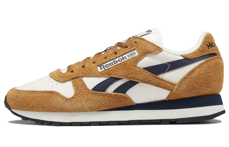 Reebok Classic Leather 'Wild Brown Vector Navy' GW3760