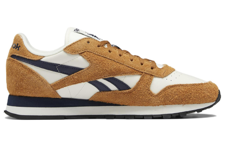 Order Reebok經典皮革「狂野棕向量海軍藍」GW3760