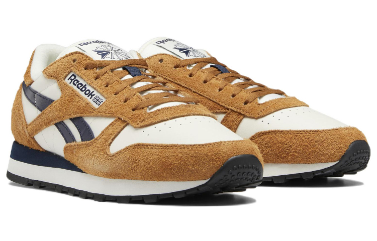 Lookbook Reebok經典皮革「狂野棕向量海軍藍」GW3760