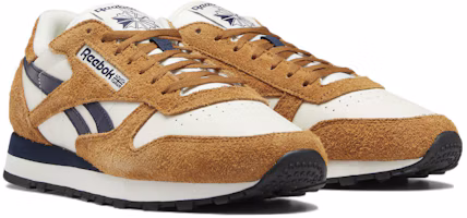 Lookbook Reebok Classic Leather ''Marron Sauvage Vector Marine'' GW3760