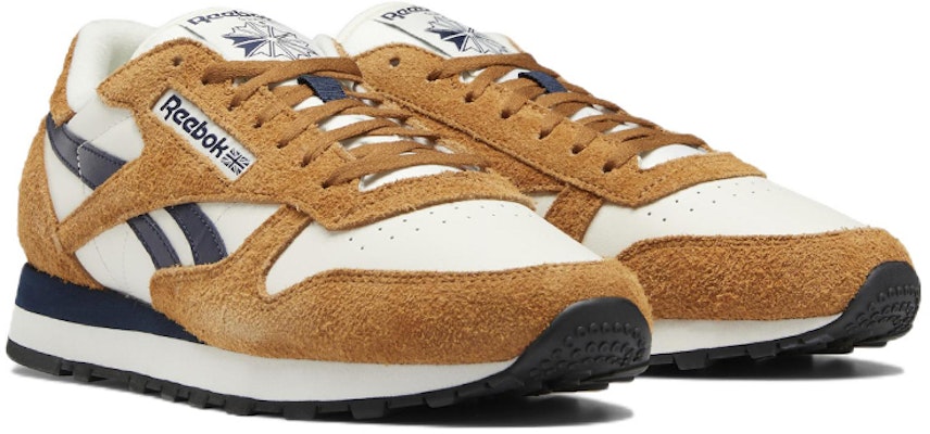 Reebok經典皮革「狂野棕向量海軍藍」GW3760 Lookbook Reebok經典皮革「狂野棕向量海軍藍」GW3760