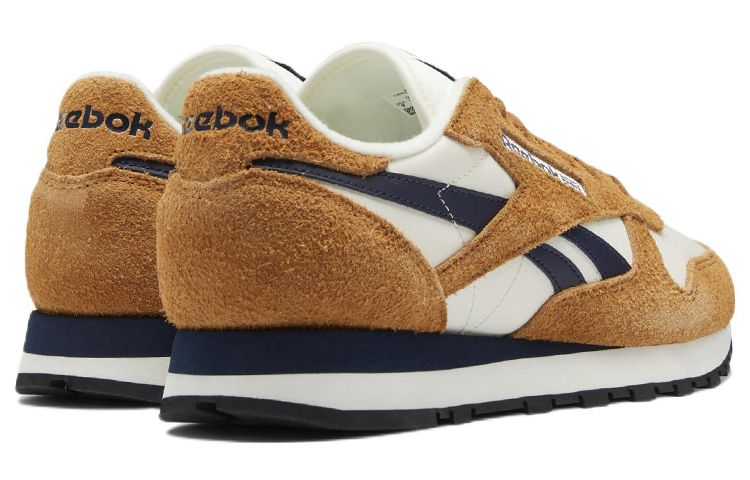 Shop Reebok經典皮革「狂野棕向量海軍藍」GW3760