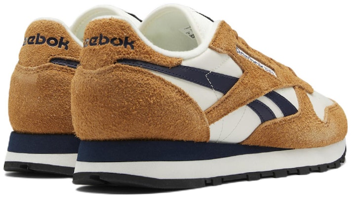 Reebok經典皮革「狂野棕向量海軍藍」GW3760 Shop Reebok經典皮革「狂野棕向量海軍藍」GW3760