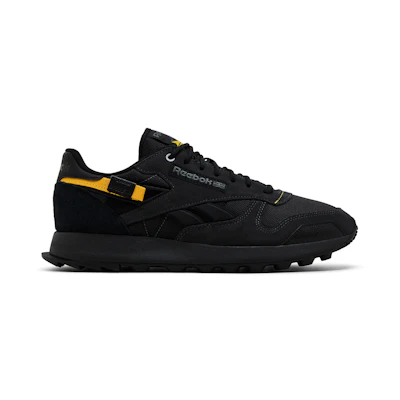 Reebok Classic Leather 'Winterized - Black Yellow'