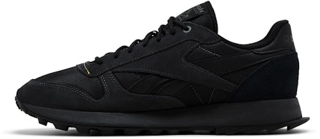 Reebok Classic Leather Winterized Wrn 耐磨防滑 低筒 跑步鞋 男女款 黑色 Lookbook Reebok Classic Leather Winterized Wrn 耐磨防滑 低筒 跑步鞋 男女款 黑色