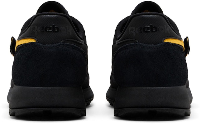 Reebok Classic Leather Winterized Wrn 耐磨防滑 低筒 跑步鞋 男女款 黑色 Details for Reebok Classic Leather Winterized Wrn 耐磨防滑 低筒 跑步鞋 男女款 黑色