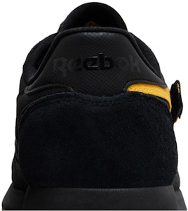 리복 클래식 레더 '윈터라이즈드 - 블랙 옐로우' 100032804 Sizing 리복 클래식 레더 '윈터라이즈드 - 블랙 옐로우' 100032804