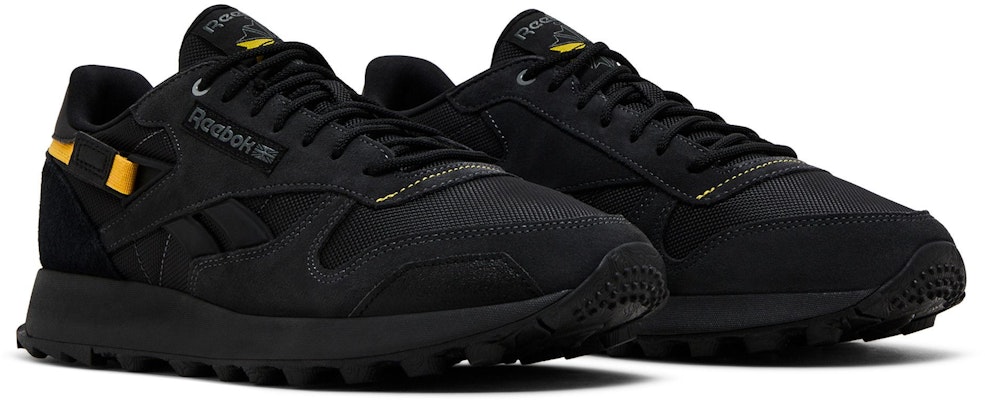 Reebok Classic Leather Winterized Wrn 耐磨防滑 低筒 跑步鞋 男女款 黑色 Cheap Reebok Classic Leather Winterized Wrn 耐磨防滑 低筒 跑步鞋 男女款 黑色