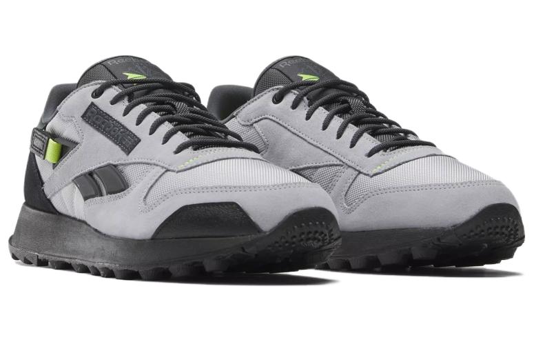 Lookbook Reebok Classic Leather 'Winterized - Gris Frío Verde' 100032803