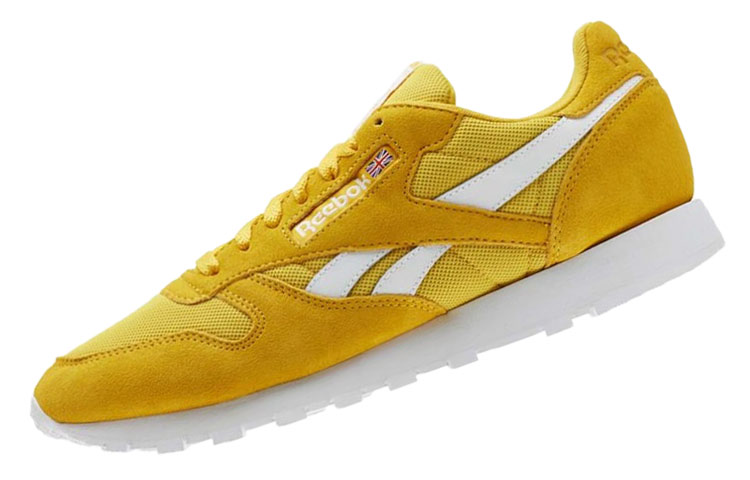 Lookbook Reebok Classic Leather 'Kuning' CN5017