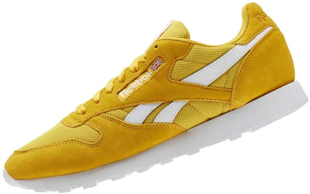 Reebok Kulit Klasik 'Kuning' CN5017 Lookbook Reebok Kulit Klasik 'Kuning' CN5017