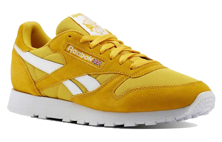Shop Reebok Classic Leather 'Kuning' CN5017