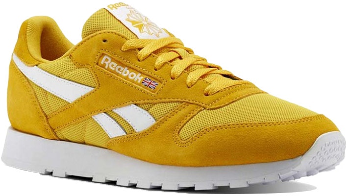 Reebok Kulit Klasik 'Kuning' CN5017 Shop Reebok Kulit Klasik 'Kuning' CN5017