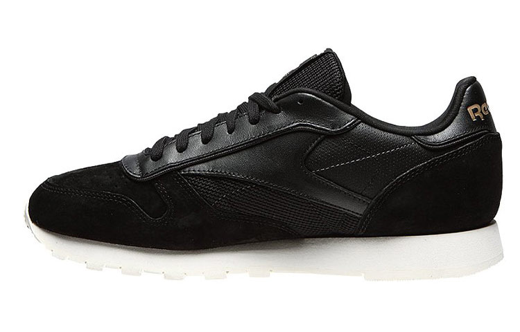 Buy Reebok Classic Leather ALR 'Black Chalk' Sepatu Hitam Coklat BS5243