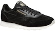 Lookbook Reebok Classic Leather ALR 'Black Chalk' Sepatu Hitam Coklat BS5243