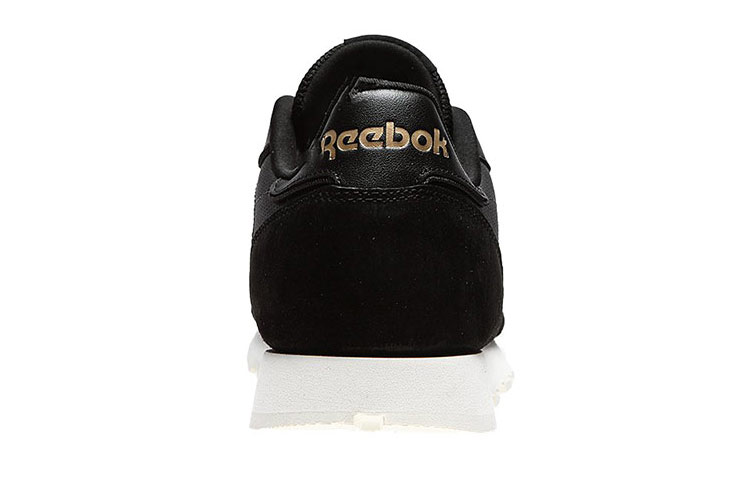 Shop Reebok Classic Leather ALR 'Black Chalk' Sepatu Hitam Coklat BS5243