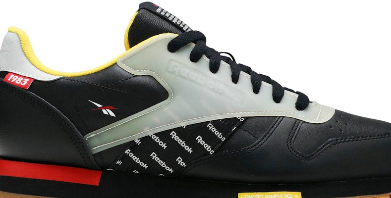 Reebok Classic Leather Altered 'Negro Gris' DV5240 Order Reebok Classic Leather Altered 'Negro Gris' DV5240