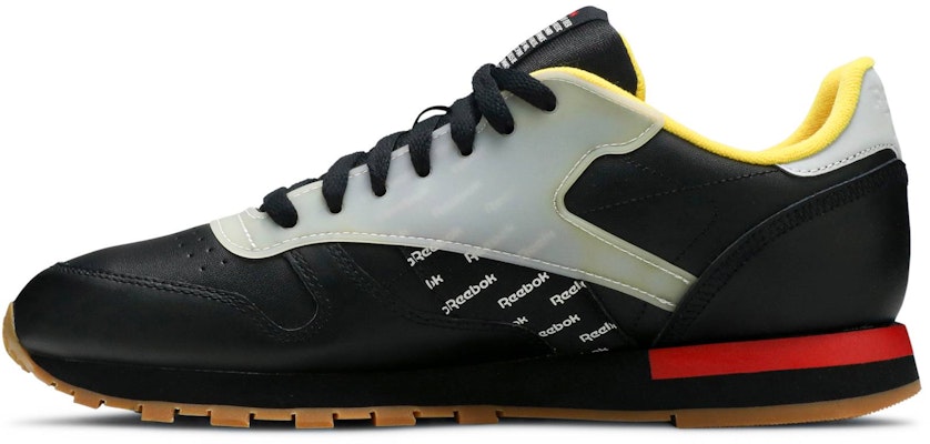 Reebok Classic Leather Altered 'Negro Gris' DV5240 Lookbook Reebok Classic Leather Altered 'Negro Gris' DV5240