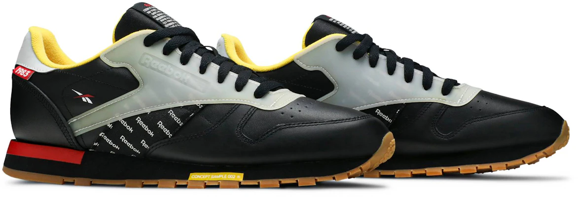 Reebok Classic Leather Altered 'Negro Gris' DV5240 Cheap Reebok Classic Leather Altered 'Negro Gris' DV5240