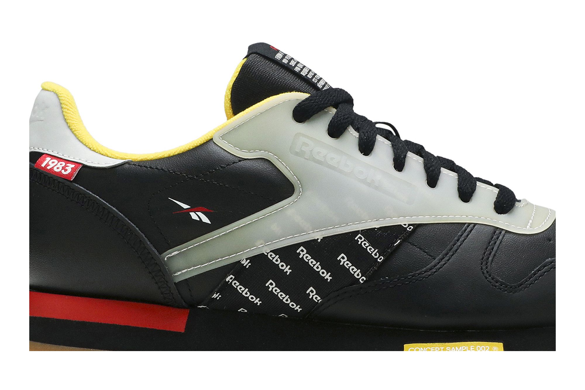 Order Reebok Classic Leather Altered 'Hitam Kelabu' DV5240