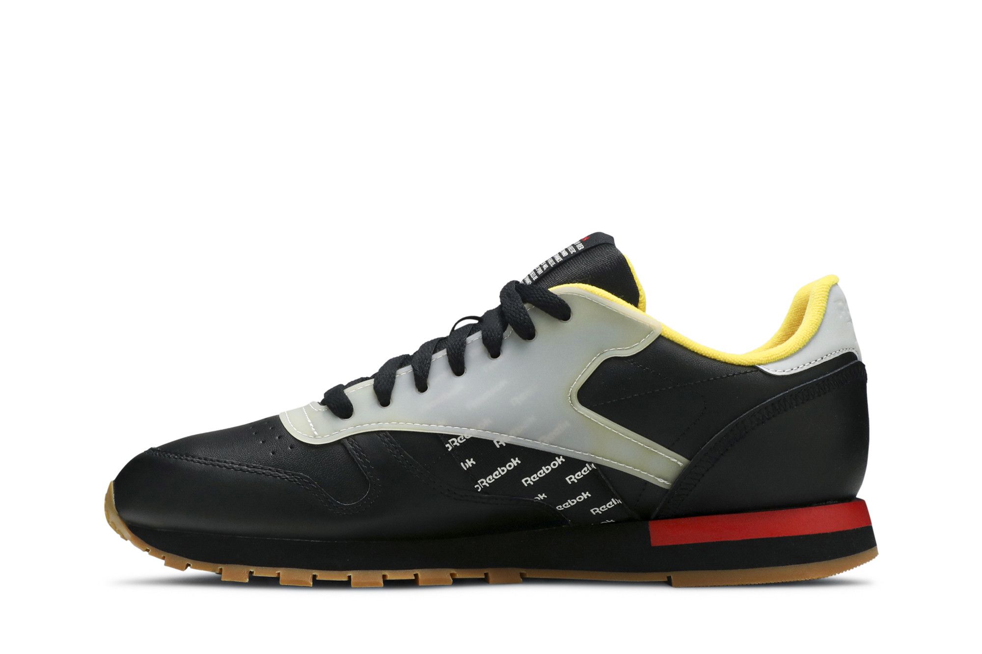 Lookbook Reebok Classic Leather Altered 'Hitam Kelabu' DV5240