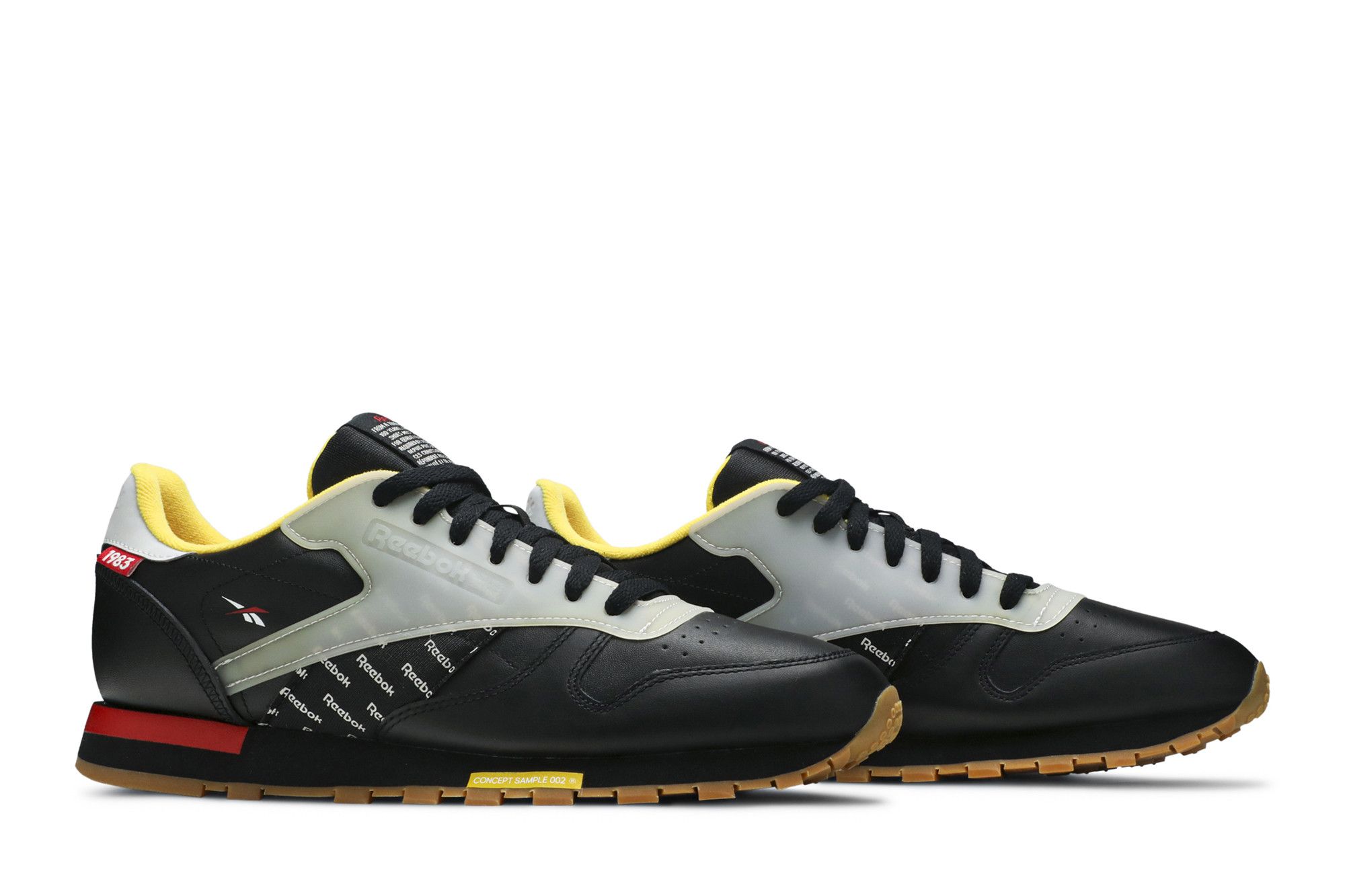 Cheap Reebok Classic Leather Altered 'Hitam Kelabu' DV5240